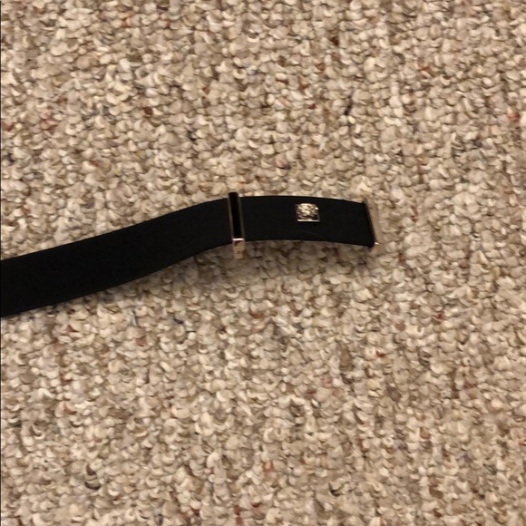 Black Versace belt